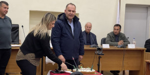 Την πρωτοχρονιάτικη πίτα του έκοψε το Δημοτικό Συμβούλιο Γορτυνίας