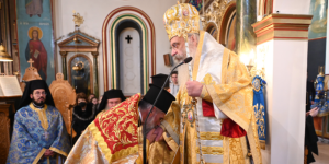 Νέος εφημέριος στον Ιερό Ναό Προφήτη Ηλία Τρίπολης