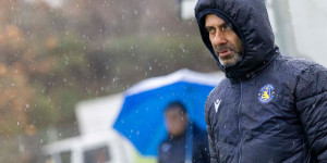 Ταγταλίδης: "Μας επηρέασε το γκολ στο φινάλε του ημιχρόνου, θα βελτιωθούμε"