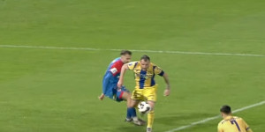 Λανουά: "Δεν δόθηκε πέναλτι στον Καλτσά στο Βόλος - ASTERAS AKTOR" (vid)