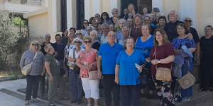 Ο Γιώργος Καμπύλης για το Κέντρο Ανοιχτής Εξυπηρέτησης Ηλικιωμένων Βόρειας Κυνουρίας