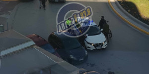 Εορταστικός έλεγχος από την τροχαία στη "ζούγκλα" της πλατείας Κολοκοτρώνη