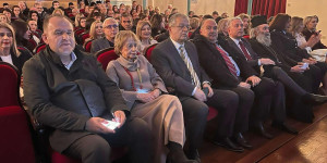 Ο Δήμαρχος Γορτυνίας Ευστάθιος Κούλης στην τελετή βράβευσης αριστούχων μαθητών