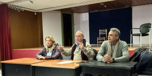 Κώστας Τζιούμης: «Ακούμε τους δημότες, πιστεύουμε στη δημόσια διαβούλευση»