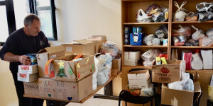 Συνεχίζει να προσφέρει σε όσους έχουν ανάγκη η Τράπεζα Αλληλεγγύης του Δήμου Οιχαλίας