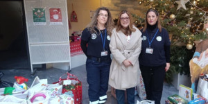 Παιχνίδια και είδη πρώτης ανάγκης σε δικαιούχους της Τράπεζας Αλληλεγγύης Οιχαλίας