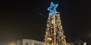 Ο Άγιος Βασίλης στην Παύλια Γορτυνίας χάρισε στιγμές χαράς και συγκίνησης σε μικρούς και μεγάλους