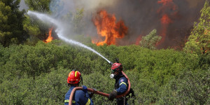 Πυρκαγιά σε αγροτοδασική έκταση στα Κύθηρα- Δυνάμεις από την Πελοπόννησο στο νησί