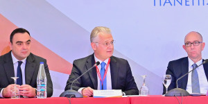 Συνεχίζονται οι εργασίες της 107ης Συνόδου Πρυτάνεων