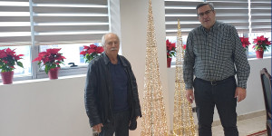 Συνάντηση του Αντιπεριφερειάρχη Αρκαδίας με τον Πρόεδρο της Τ.Κ. Μαρίου