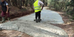 Τσιμεντοστρώσεις σε 11 κοινότητες του Δήμου Τρίπολης