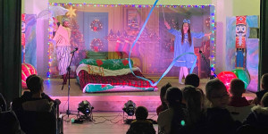 "Τα μαγικά Χριστούγεννα του Καρυοθραύστη" μάγεψαν μικρούς και μεγάλους στη Βυτίνα