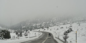 Κολυδάς: "Δυο εξάρσεις θα έχει ο χιονιάς αυτή την εβδομάδα- Ποιες περιοχές θα δουν "άσπρη μέρα"