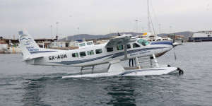 Η Καλαμάτα στο επίκεντρο του δικτύου υδροπλάνων