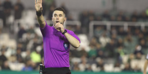 Ο Ζαμπαλάς σφυρίζει τον ASTERAS AKTOR στο Περιστέρι