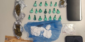 Σύλληψη ανηλίκων στη Σπάρτη επειδή παρέλαβαν δέμα που περιείχε ναρκωτικά!