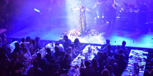 Το αδιαχώρητο στην εκδήλωση του Εμποροβιομηχανικού Συλλόγου Τρίπολης