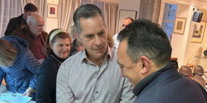 "Παρών" ο Κώστας Βλάσης σε παρουσίαση βιβλίου για την Τρίπολη