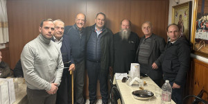 Στο μνημόσυνο των εκλιπόντων προγόνων  του Συλλόγου Αραχωβιτών ο δήμαρχος Γορτυνίας