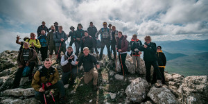 Ο ΣΑΟΟ διέσχισε την απόκρημνη οροσειρά της Τούρλας