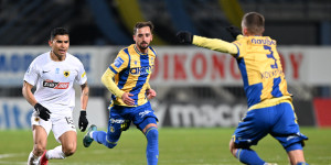 Ηττα μετά από μήνες στην έδρα του