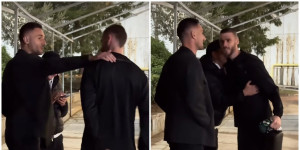 Μακέντα και Χατζηγιοβάνης τα είπαν με Ντε Χέα στο ΟΑΚΑ