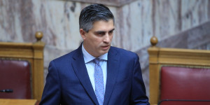 Χρίστος Δήμας αντί Τάκη Θεοδωρικάκου στην κοπή πίτας της Δ.Ε.Ε.Π. Αρκαδίας Ν.Δ.