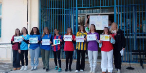 Οι μαθητές του 3ου Λυκείου Τρίπολης τίμησαν την Πανελλήνια Ημέρα Φιλάθλου