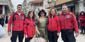 Παρούσα στις καρναβαλικές εκδηλώσεις σε Τρίπολη και Μεγαλόπολη η Ελληνική Ομάδα Διάσωσης Αρκαδίας