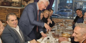 Έκοψε την πρωτοχρονιάτικη πίτα του ο Φο.Δ.Σ.Α Πελοποννήσου