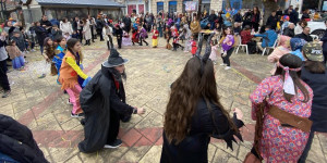 "Το λιώσιμο του χοιρινού" αναβίωσε στα Τρόπαια