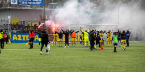 Τα κορίτσια του ΑΣΤΕΡΑ έχτισαν "κάστρο" στην έδρα τους