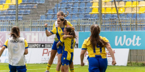 ΑΣΤΕΡΑΣ - Τρίκαλα 1-0: Με "χρυσό" γκολ της Μιχαήλ έκανε το 3Χ3