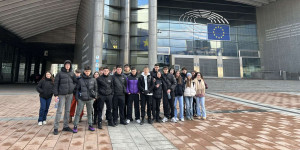 Επίσκεψη του 3ου ΓΕ.Λ. Τρίπολης στην έδρα του Ευρωκοινοβουλίου στις Βρυξέλλες
