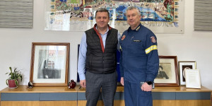 Αντιπυρική κι έντονα καιρικά φαινόμενα στη συζήτηση Καμπύλη με τον νέο Διοικητή της Πυροσβεστικής Αρκαδίας