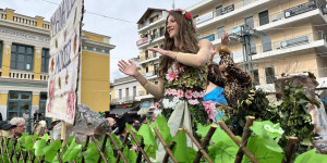 Κώστας Τζιούμης: Οι αποκριάτικες εκδηλώσεις έδωσαν χαρά και ζωντάνια στην Τρίπολή μας!