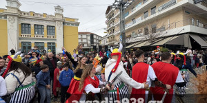 Τρίπολη: Σε ρυθμούς καρναβαλιού όλη η πόλη!