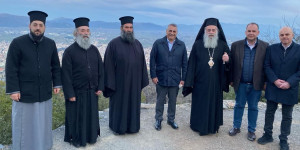 Ο Δήμαρχος Γορτυνίας σε εκδηλώσεις και κοπές πίτας Συλλόγων