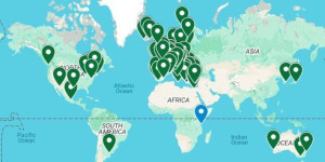 Ο διαδραστικός χάρτης μ' όλες τις ανά τον κόσμο συγκεντρώσεις για την τραγωδία των Τεμπών