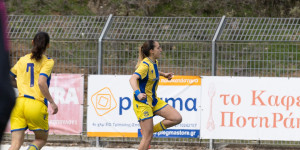 Μιχαήλ: "Δεν είμαι ευχαριστημένη, του χρόνου να φτάσουμε πιο ψηλά"