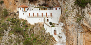 Τελευταίο αντίο για την ηγουμένη της Ιεράς Μονής Κοιμήσεως της Θεοτόκου Κανδήλας