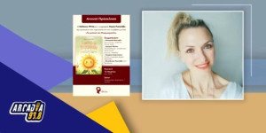 Η ψυχολόγος-συγγραφέας Μαρία Πατσιλίβα και ο "Ντορεμικρούλης" της στον Arcadia938 Η ψυχολόγος-συγγραφέας Μαρία Πατσιλίβα και ο "Ντορεμικρούλης" της στον Arcadia938