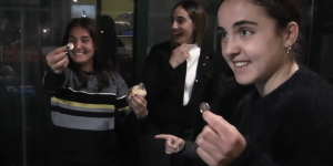 Τα κορίτσια του ΑΣΤΕΡΑ έκοψαν την Πρωτοχρονιάτικη πίτα