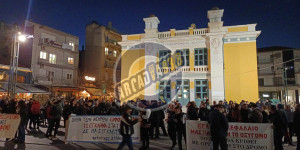 Δυναμικό "παρών" από Τριπολίτες και στη νέα συγκέντρωση για τα Τέμπη