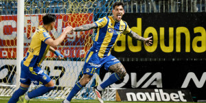 ASTERAS AKTOR-Λαμία 1-0: Η κιτρινομπλέ καταιγίδα δεν λέει να κοπάσει
