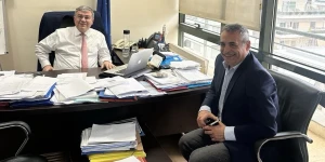 Διαχείριση απορριμμάτων και ανακύκλωση στο τραπέζι του διαλόγου Τζιούμη-Γραφάκου