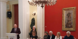 Ο Δήμαρχος Γορτυνίας στην παρουσίαση του βιβλίου "Το Ζυγοβίστι και η λαογραφία του"