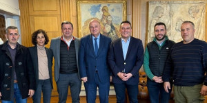 Στον υπουργό Αγροτικής Ανάπτυξης αντιπροσωπεία του δήμου Β. Κυνουρίας και ο Κ. Βλάσης