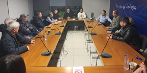 Η Ένωση Προέδρων Κοινοτήτων Δήμου Τρίπολης αποχαιρετά τον Γιώργο Καρλή