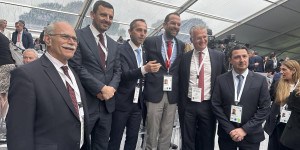 Δημήτρης Πτωχός: "Η Πελοπόννησος, παγκόσμιο σημείο αναφοράς για τον Ολυμπισμό και την πρόοδο"